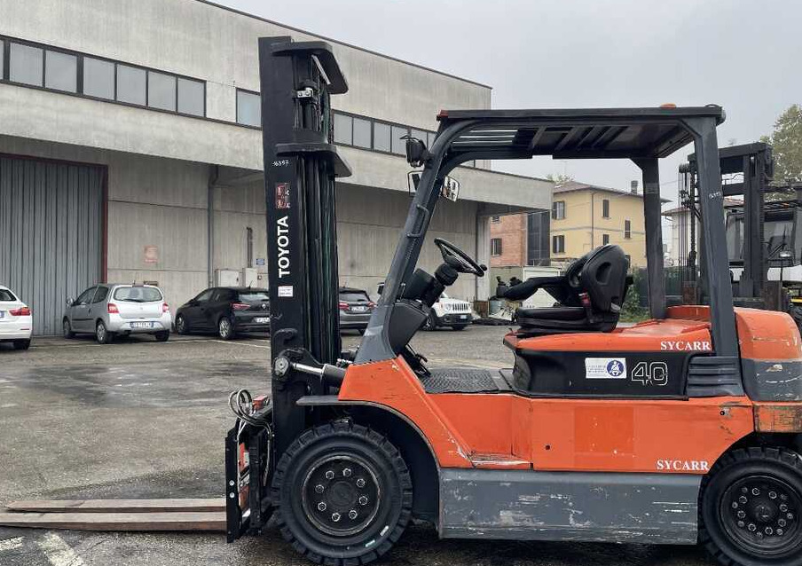 Toyota 7 FBMF 40 (BATTERIA NUOVA) - 전기 지게차 : 사진 5 Toyota 7 FBMF 40 (BATTERIA NUOVA) - 전기 지게차 : 사진 5