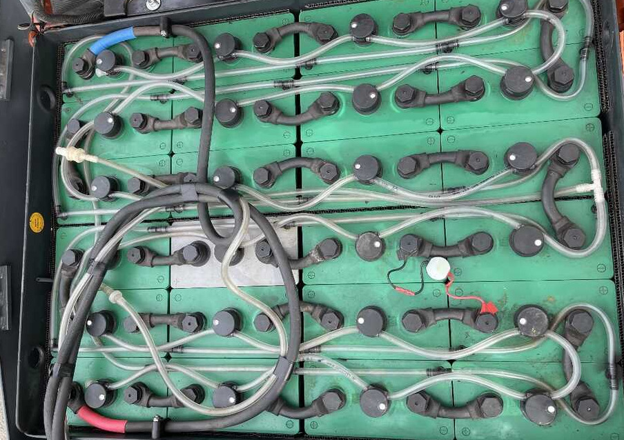 Toyota 8 FBMK20T (Batteria 90%) - 전기 지게차 : 사진 5 Toyota 8 FBMK20T (Batteria 90%) - 전기 지게차 : 사진 5