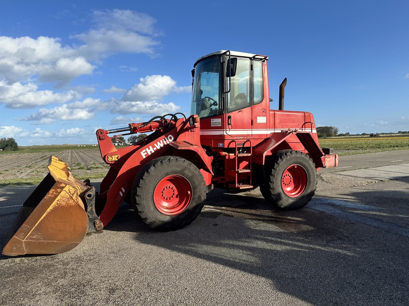 FIAT-HITACHI FH-W110 - 휠 로더 : 사진 1 FIAT-HITACHI FH-W110 - 휠 로더 : 사진 1