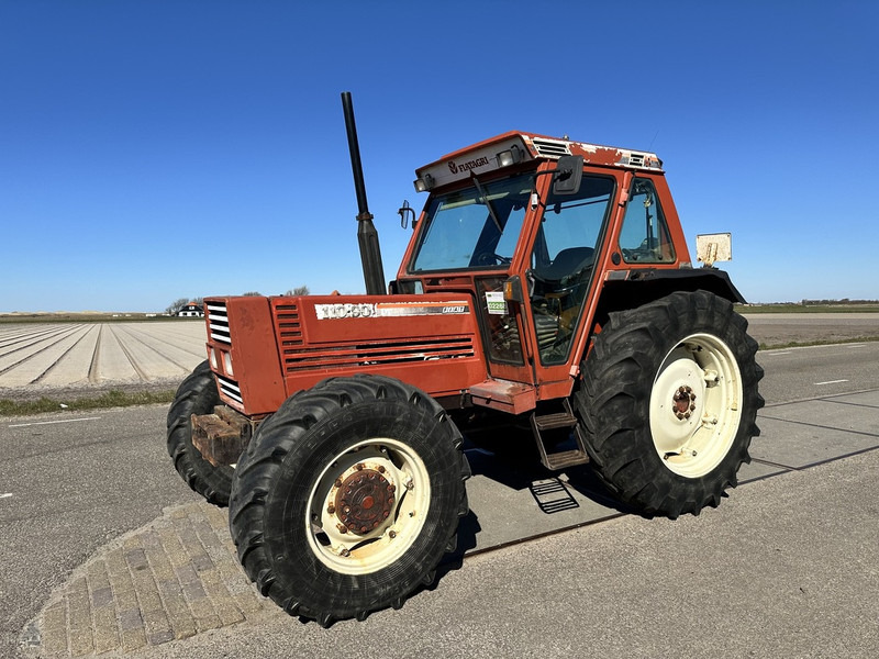 Fiat 110-90 DT - 장궤형 트랙터 : 사진 1 Fiat 110-90 DT - 장궤형 트랙터 : 사진 1