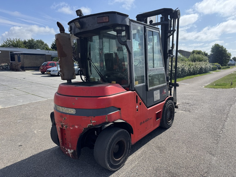 Heden 8440 DG - 디젤 지게차 : 사진 4 Heden 8440 DG - 디젤 지게차 : 사진 4