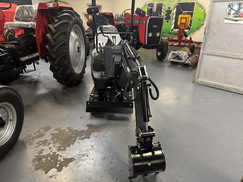 JANSEN MB-500 - 미니 굴삭기 : 사진 2 JANSEN MB-500 - 미니 굴삭기 : 사진 2