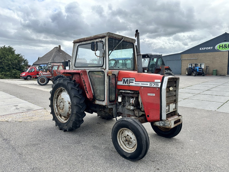 Massey Ferguson 575 - 장궤형 트랙터 : 사진 3 Massey Ferguson 575 - 장궤형 트랙터 : 사진 3