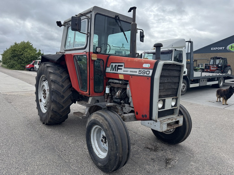 Massey Ferguson 590 - 장궤형 트랙터 : 사진 3 Massey Ferguson 590 - 장궤형 트랙터 : 사진 3