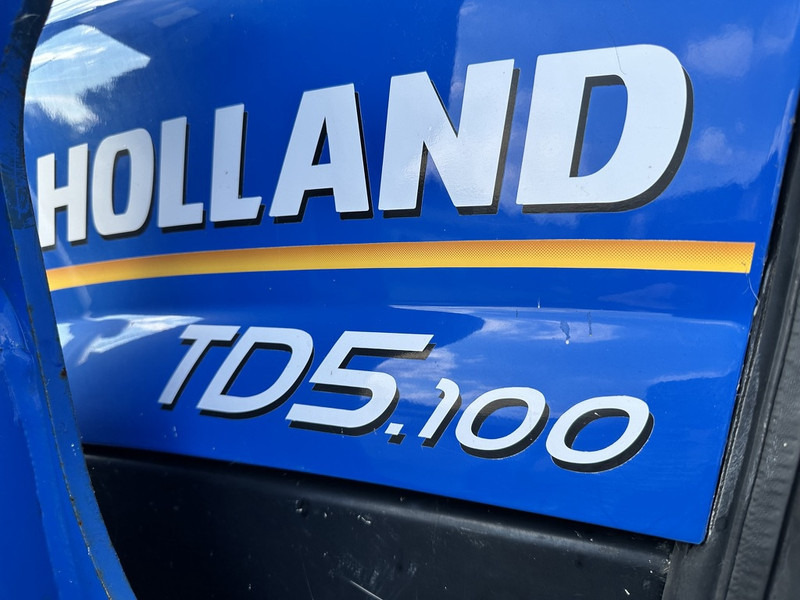 New Holland TD5.100 - 장궤형 트랙터 : 사진 5 New Holland TD5.100 - 장궤형 트랙터 : 사진 5