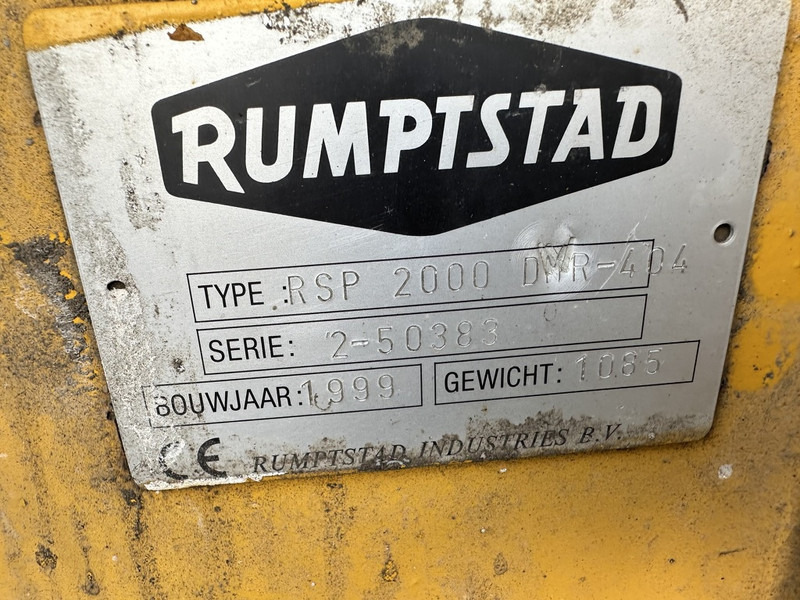 Rumptstad RSP 2000 - 심토경운기 : 사진 5 Rumptstad RSP 2000 - 심토경운기 : 사진 5