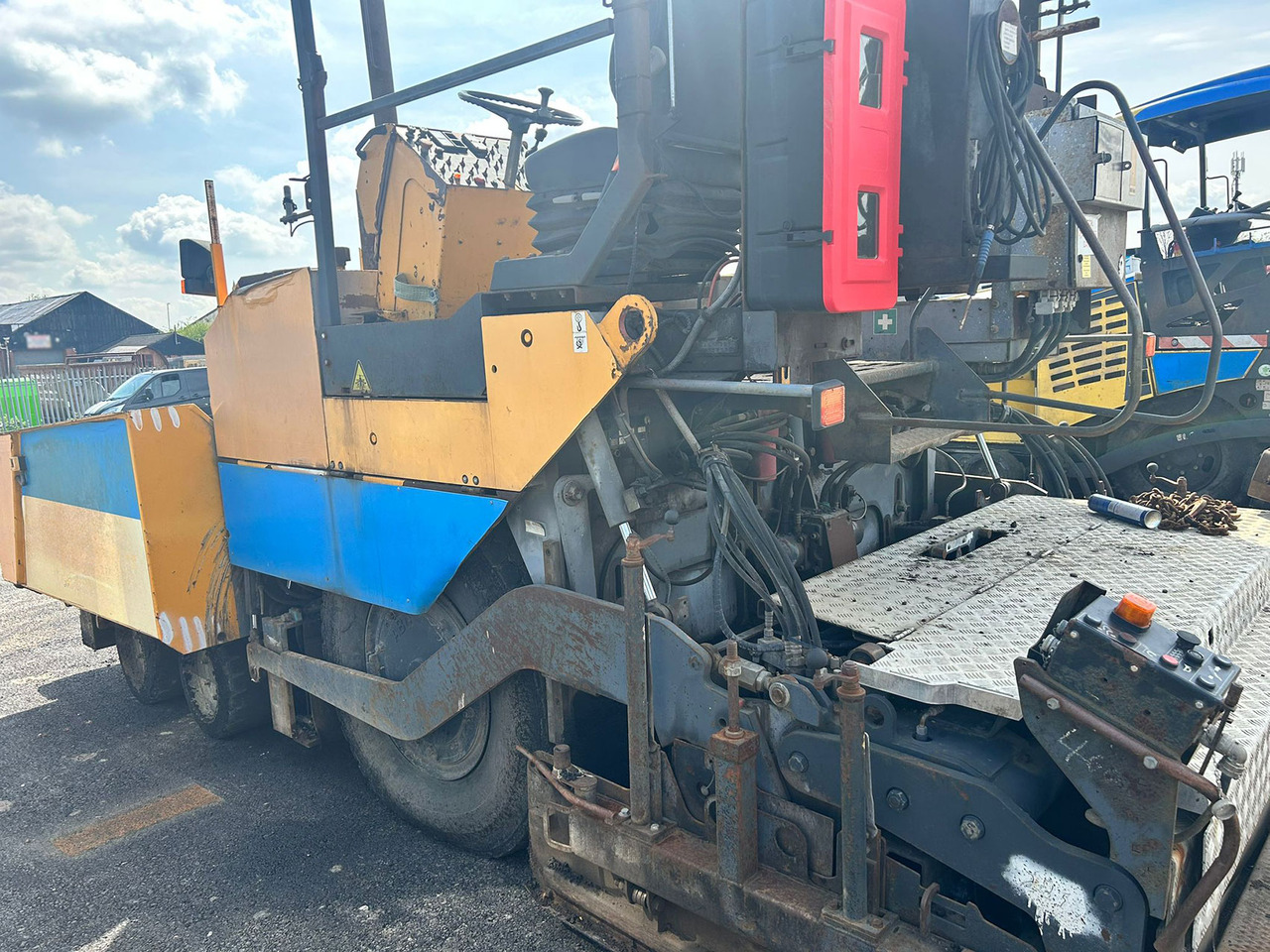 ABG Titan 473-2 - 아스팔트 포장기 : 사진 3 ABG Titan 473-2 - 아스팔트 포장기 : 사진 3