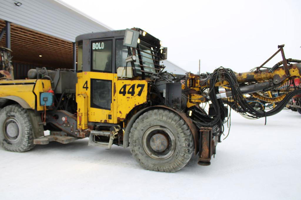 Atlas Copco Boltec LC - 광산 기계 : 사진 4 Atlas Copco Boltec LC - 광산 기계 : 사진 4