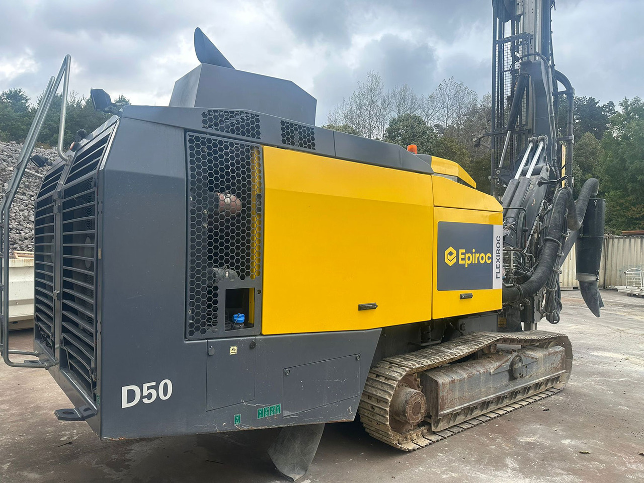 Atlas Copco (Epiroc) FlexiROC D50-10SF - 드릴링 리그 : 사진 5 Atlas Copco (Epiroc) FlexiROC D50-10SF - 드릴링 리그 : 사진 5
