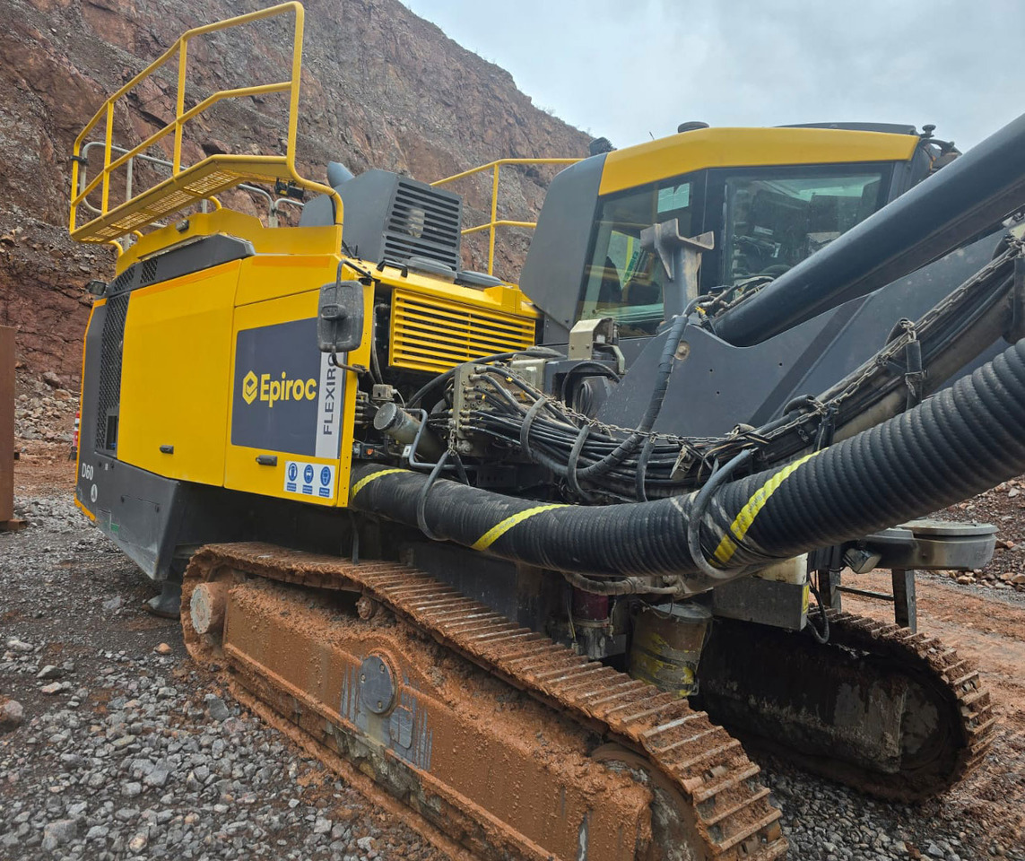 Atlas Copco (Epiroc) FlexiROC D60-10SF - 드릴링 리그 : 사진 3 Atlas Copco (Epiroc) FlexiROC D60-10SF - 드릴링 리그 : 사진 3