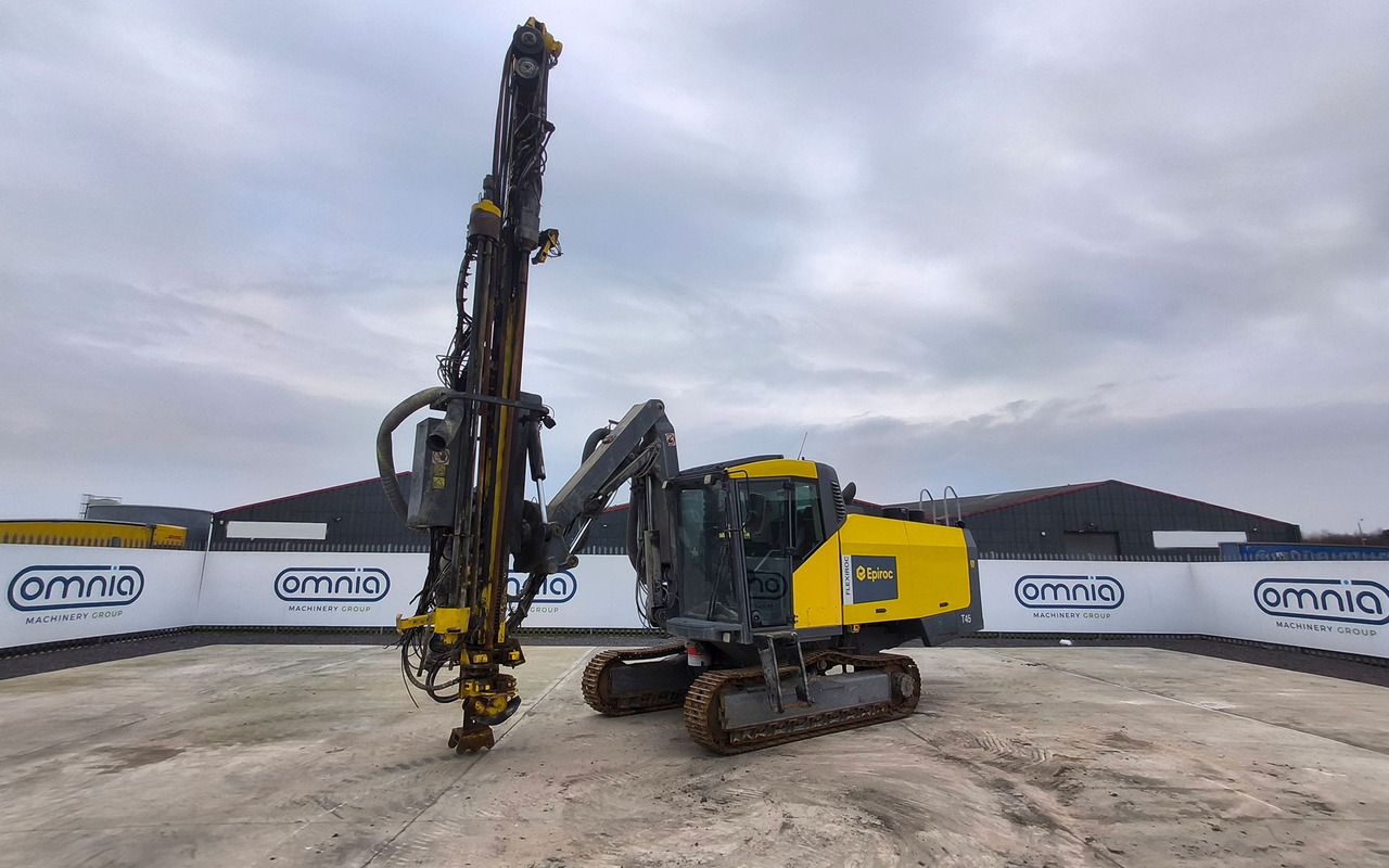 Atlas Copco (Epiroc) FlexiROC T45-11SF - 드릴링 리그 : 사진 2 Atlas Copco (Epiroc) FlexiROC T45-11SF - 드릴링 리그 : 사진 2