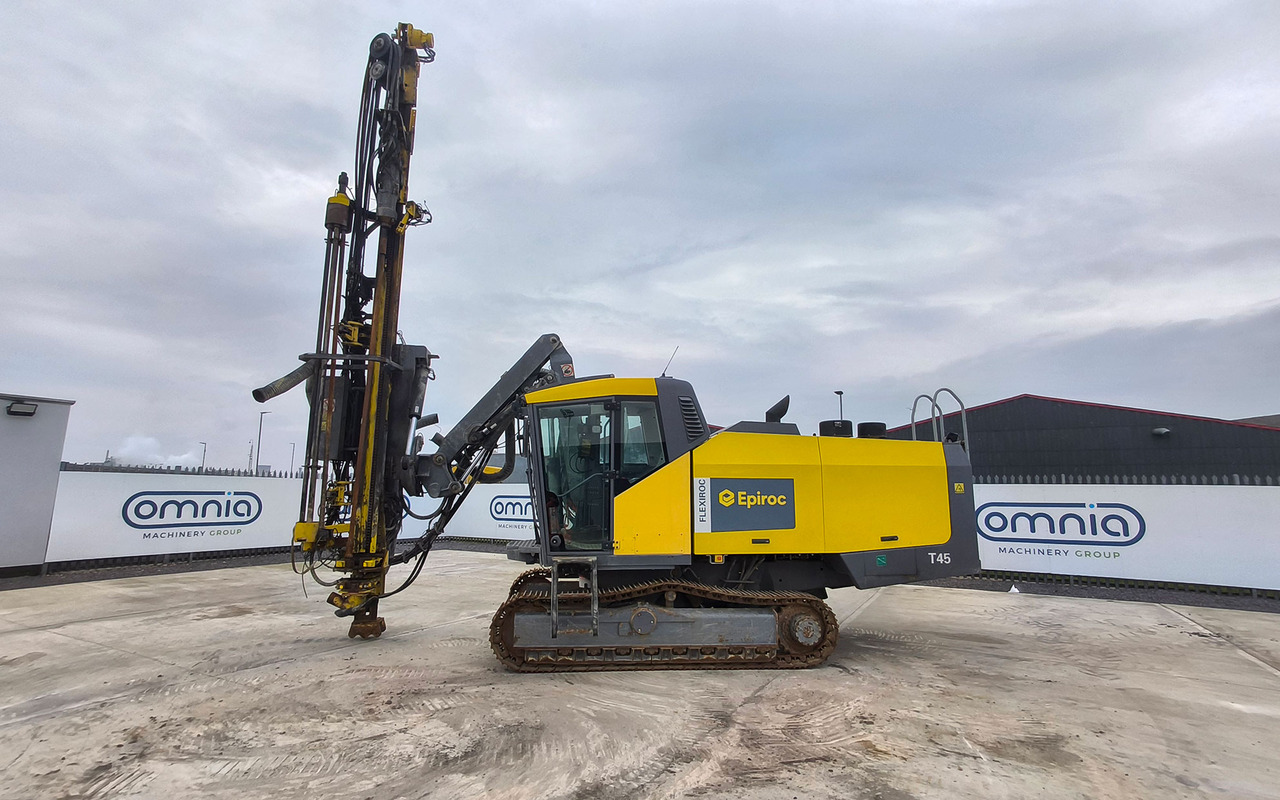 Atlas Copco (Epiroc) FlexiROC T45-11SF - 드릴링 리그 : 사진 3 Atlas Copco (Epiroc) FlexiROC T45-11SF - 드릴링 리그 : 사진 3