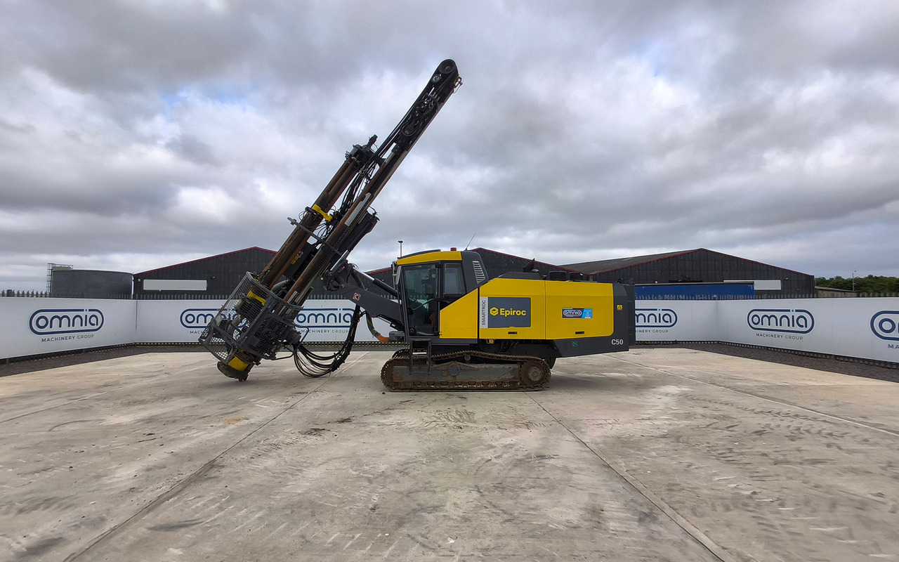 Atlas Copco (Epiroc) SmartROC C50-10SF - 드릴링 리그 : 사진 1 Atlas Copco (Epiroc) SmartROC C50-10SF - 드릴링 리그 : 사진 1