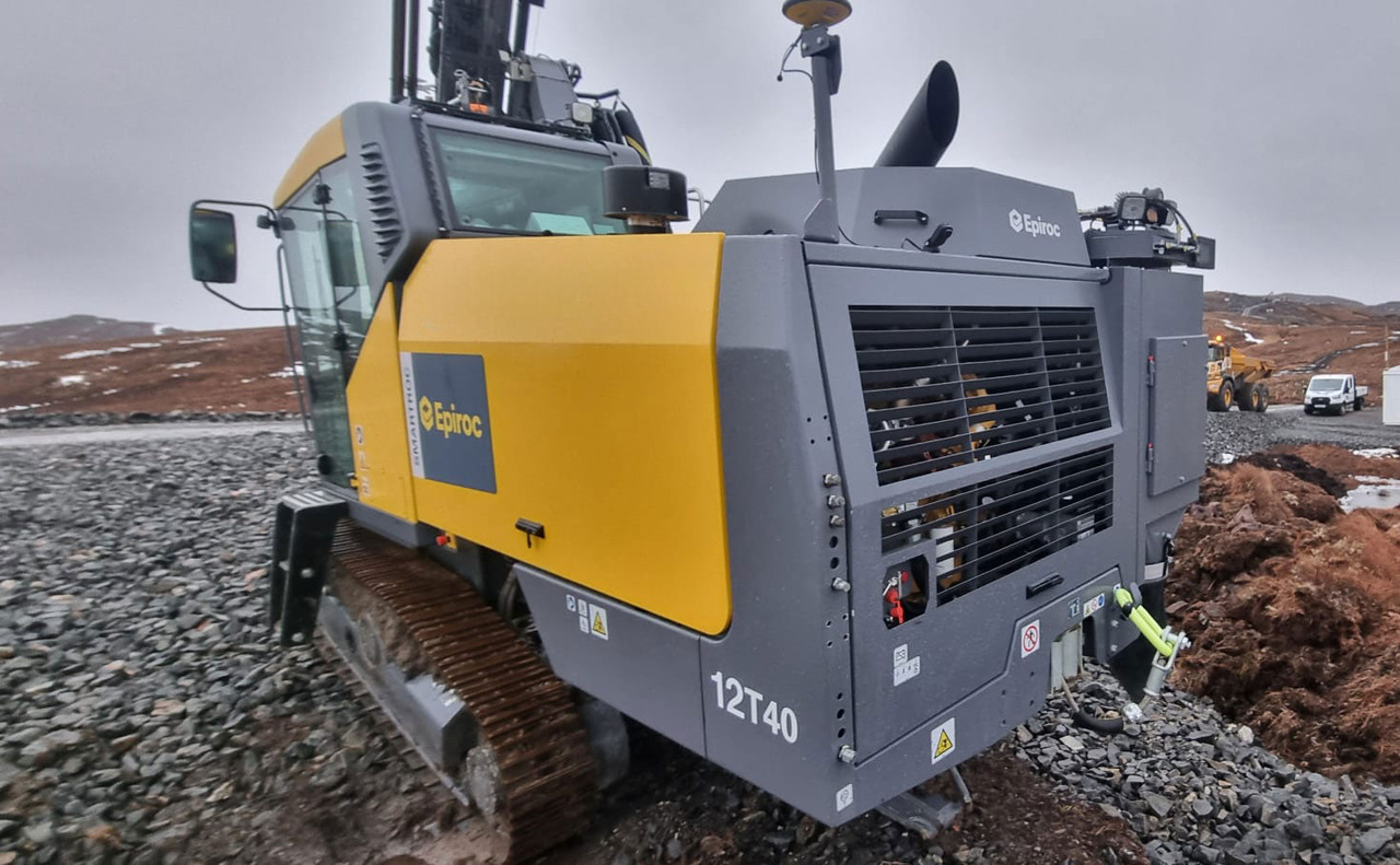 Atlas Copco (Epiroc) SmartROC T40MK2-11 - 드릴링 리그 : 사진 4 Atlas Copco (Epiroc) SmartROC T40MK2-11 - 드릴링 리그 : 사진 4