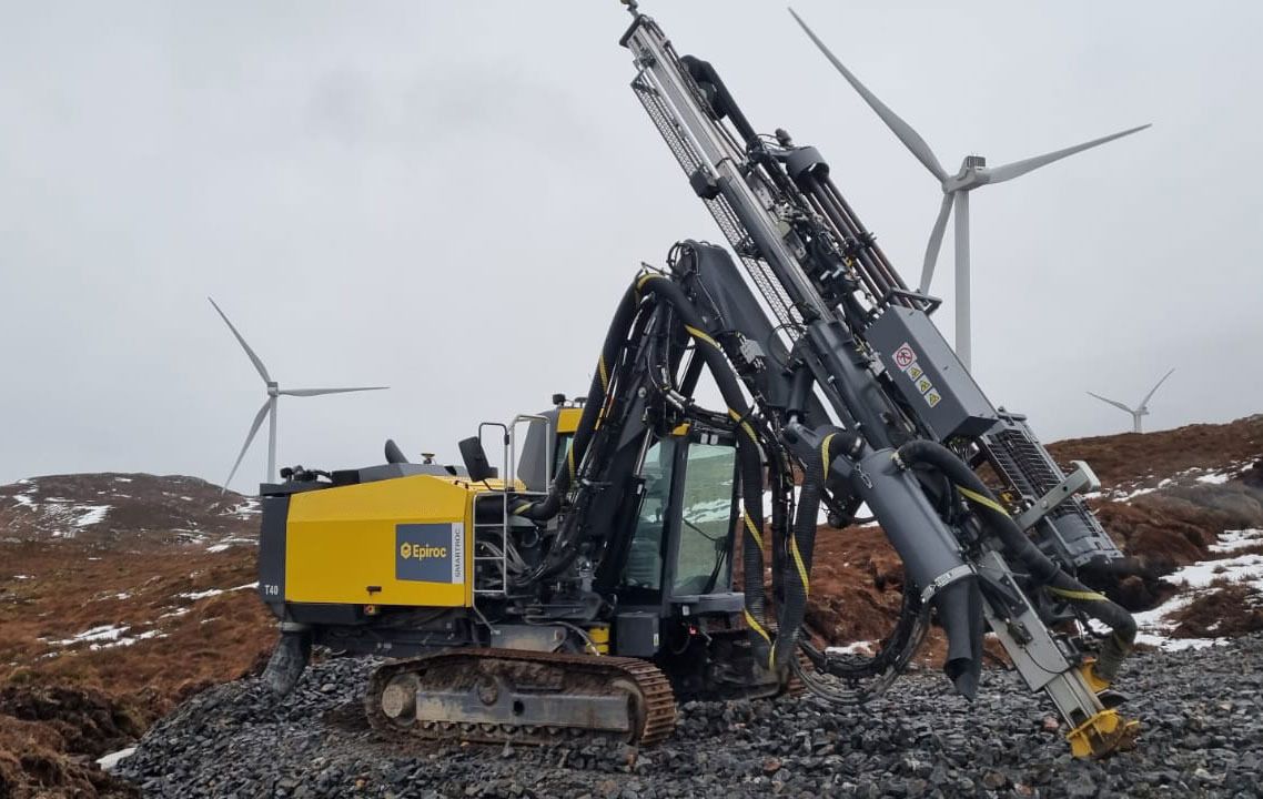 Atlas Copco (Epiroc) SmartROC T40MK2-11 - 드릴링 리그 : 사진 3 Atlas Copco (Epiroc) SmartROC T40MK2-11 - 드릴링 리그 : 사진 3