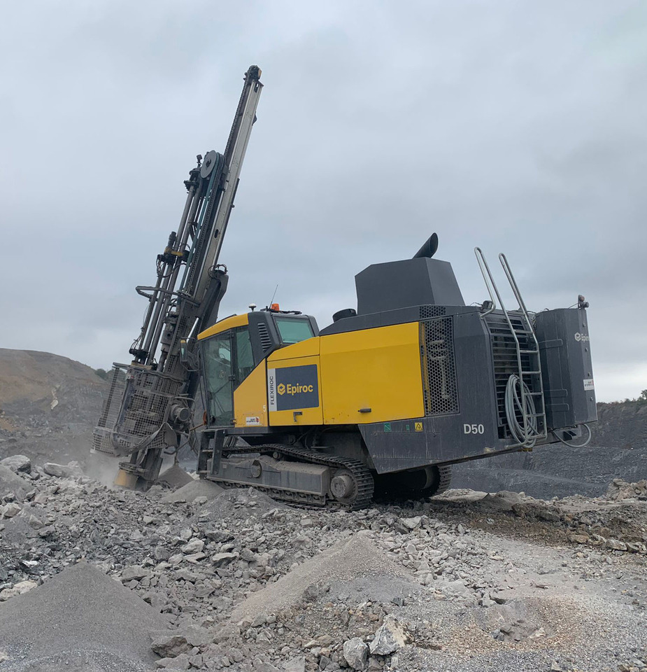Atlas Copco FlexiROC D50-10SF - 드릴링 리그 : 사진 1 Atlas Copco FlexiROC D50-10SF - 드릴링 리그 : 사진 1