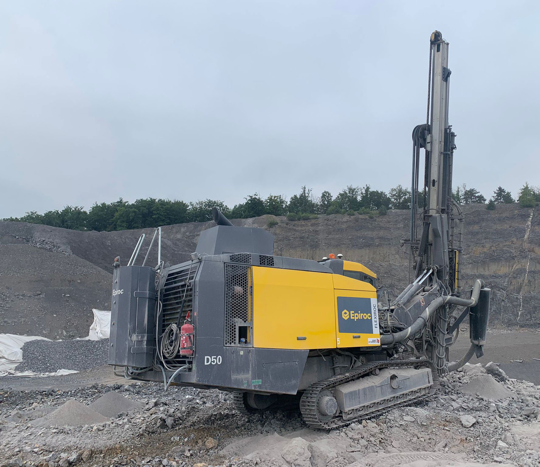 Atlas Copco FlexiROC D50-10SF - 드릴링 리그 : 사진 3 Atlas Copco FlexiROC D50-10SF - 드릴링 리그 : 사진 3