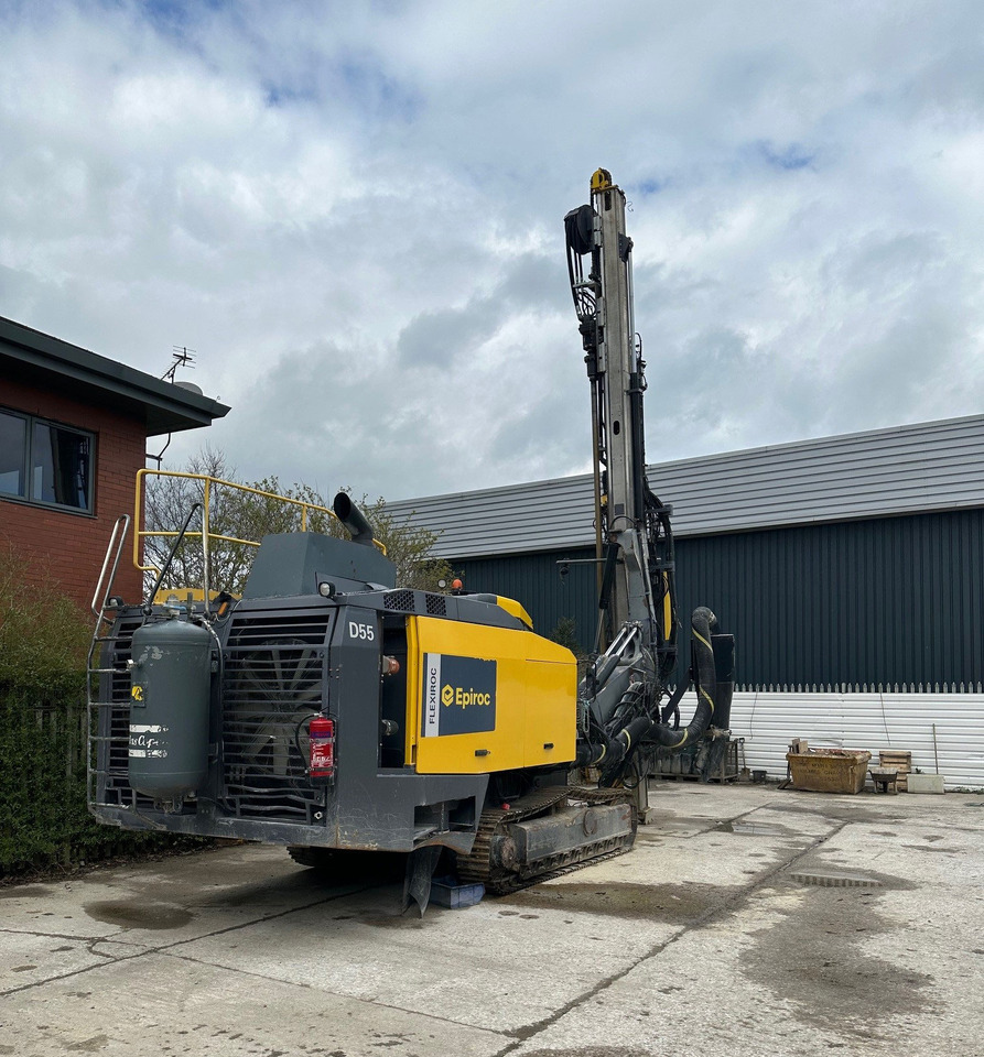 Atlas Copco FlexiROC D55 - 드릴링 리그 : 사진 4 Atlas Copco FlexiROC D55 - 드릴링 리그 : 사진 4
