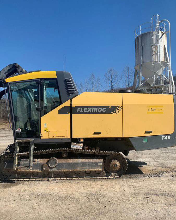 Atlas Copco FlexiROC T45 - 드릴링 리그 : 사진 3 Atlas Copco FlexiROC T45 - 드릴링 리그 : 사진 3