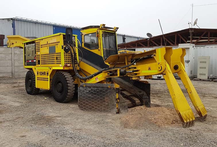 Atlas Copco Haggloader 10HR - 광산 기계 : 사진 3 Atlas Copco Haggloader 10HR - 광산 기계 : 사진 3