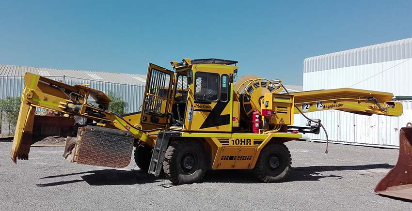Atlas Copco Haggloader 10HR - 광산 기계 : 사진 2 Atlas Copco Haggloader 10HR - 광산 기계 : 사진 2