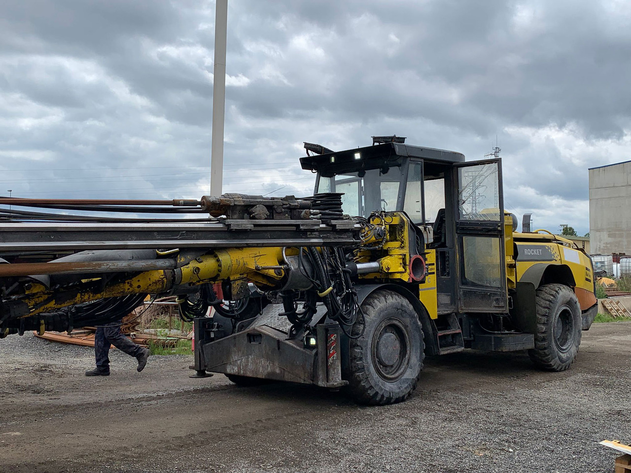 Atlas Copco L2C - 방향성 보링 머신 : 사진 1 Atlas Copco L2C - 방향성 보링 머신 : 사진 1