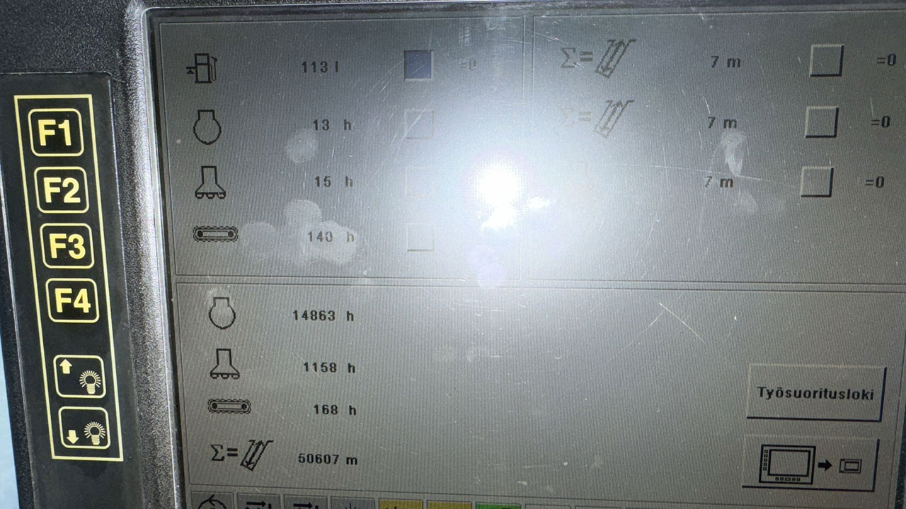 드릴링 리그 Atlas Copco ROC D7C-11 : 사진 7