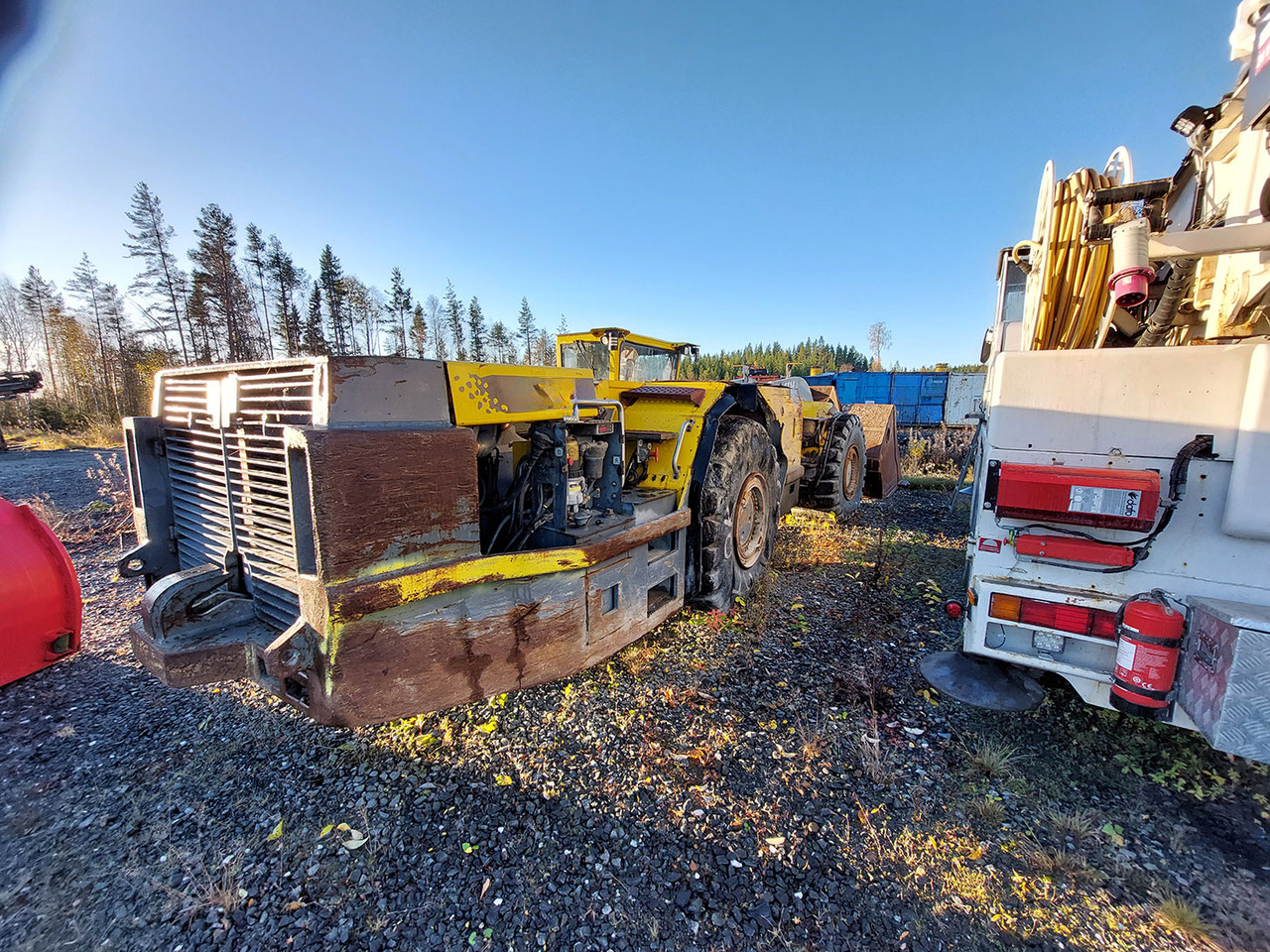 Atlas Copco ST14 - 광산 기계 : 사진 4 Atlas Copco ST14 - 광산 기계 : 사진 4