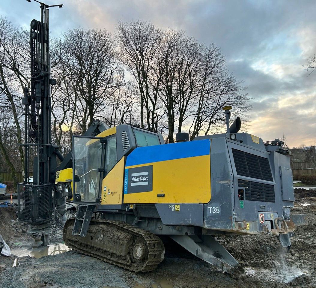 Atlas Copco SmartROC T35-11 - 드릴링 리그 : 사진 1 Atlas Copco SmartROC T35-11 - 드릴링 리그 : 사진 1
