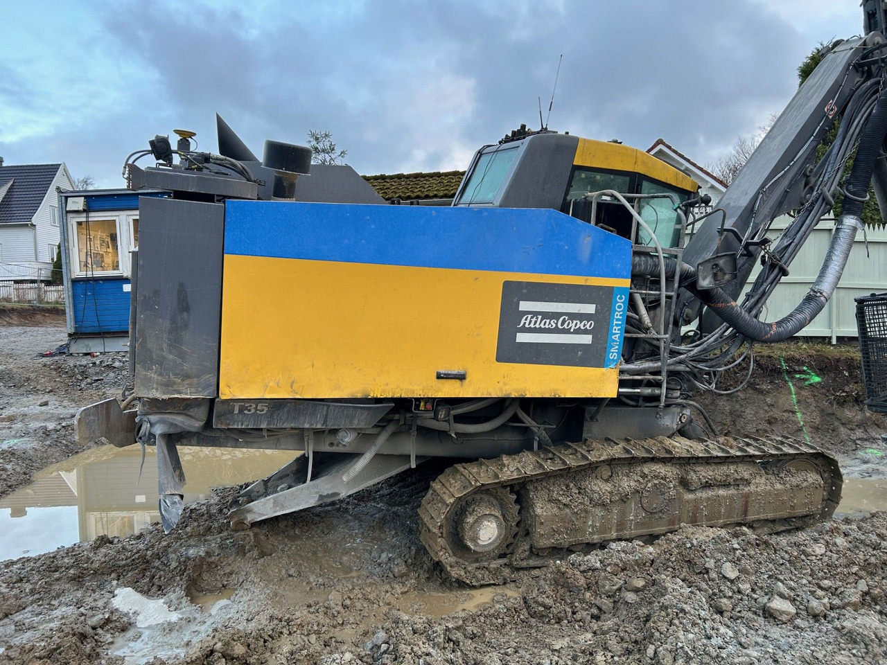 Atlas Copco SmartROC T35-11 - 드릴링 리그 : 사진 4 Atlas Copco SmartROC T35-11 - 드릴링 리그 : 사진 4