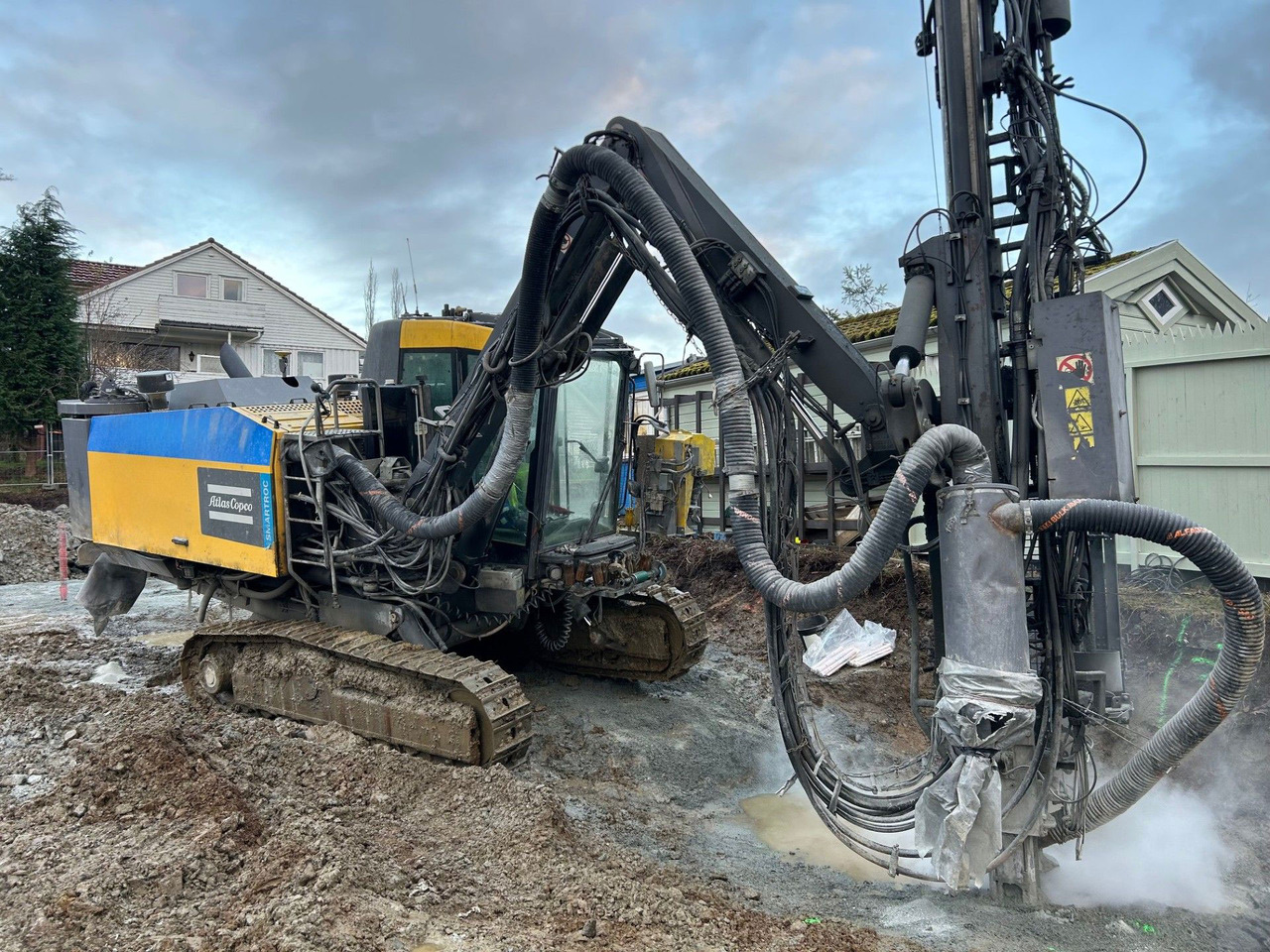 Atlas Copco SmartROC T35-11 - 드릴링 리그 : 사진 3 Atlas Copco SmartROC T35-11 - 드릴링 리그 : 사진 3