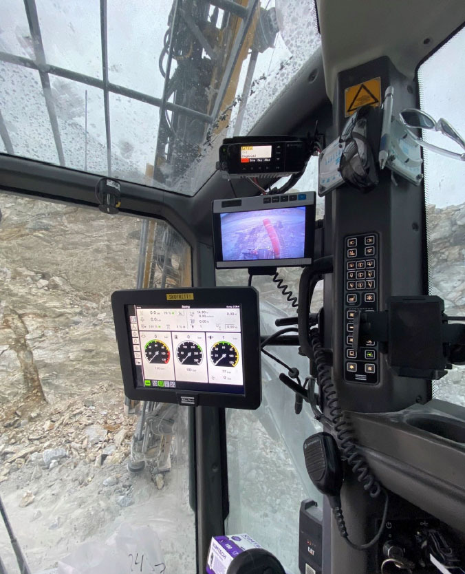 드릴링 리그 Atlas Copco SmartROC T45 : 사진 7