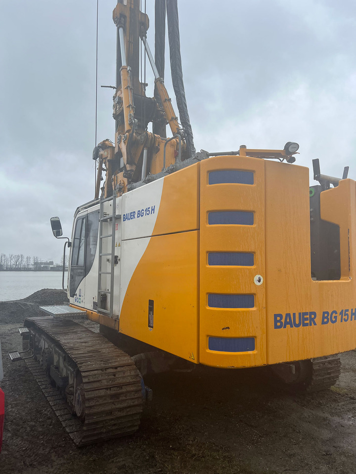 Bauer BG 15H - 파일 드라이버 : 사진 3 Bauer BG 15H - 파일 드라이버 : 사진 3