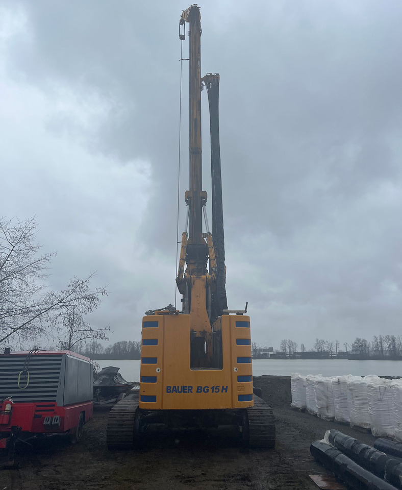 Bauer BG 15H - 파일 드라이버 : 사진 5 Bauer BG 15H - 파일 드라이버 : 사진 5