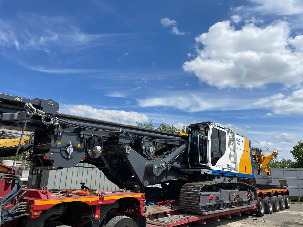 Bauer BG 23H - 파일 드라이버 : 사진 4 Bauer BG 23H - 파일 드라이버 : 사진 4