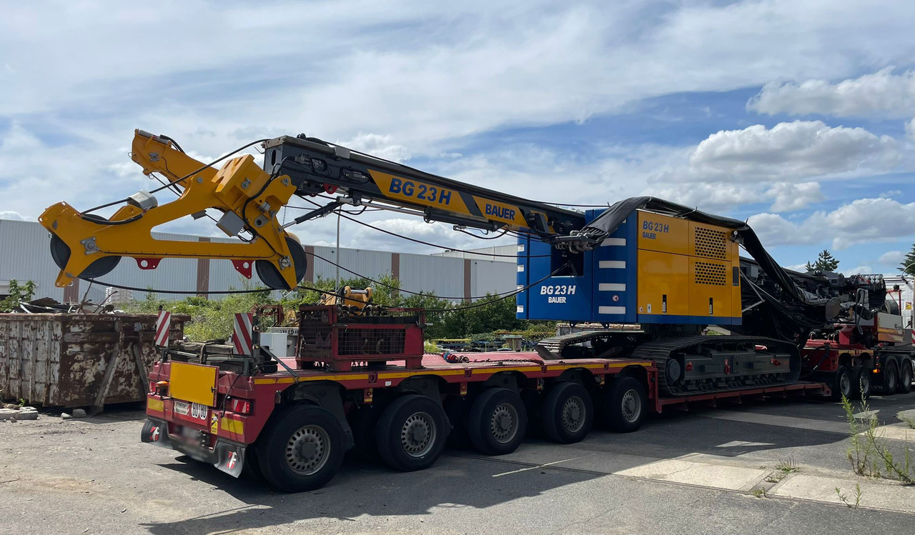 Bauer BG 23H - 파일 드라이버 : 사진 3 Bauer BG 23H - 파일 드라이버 : 사진 3