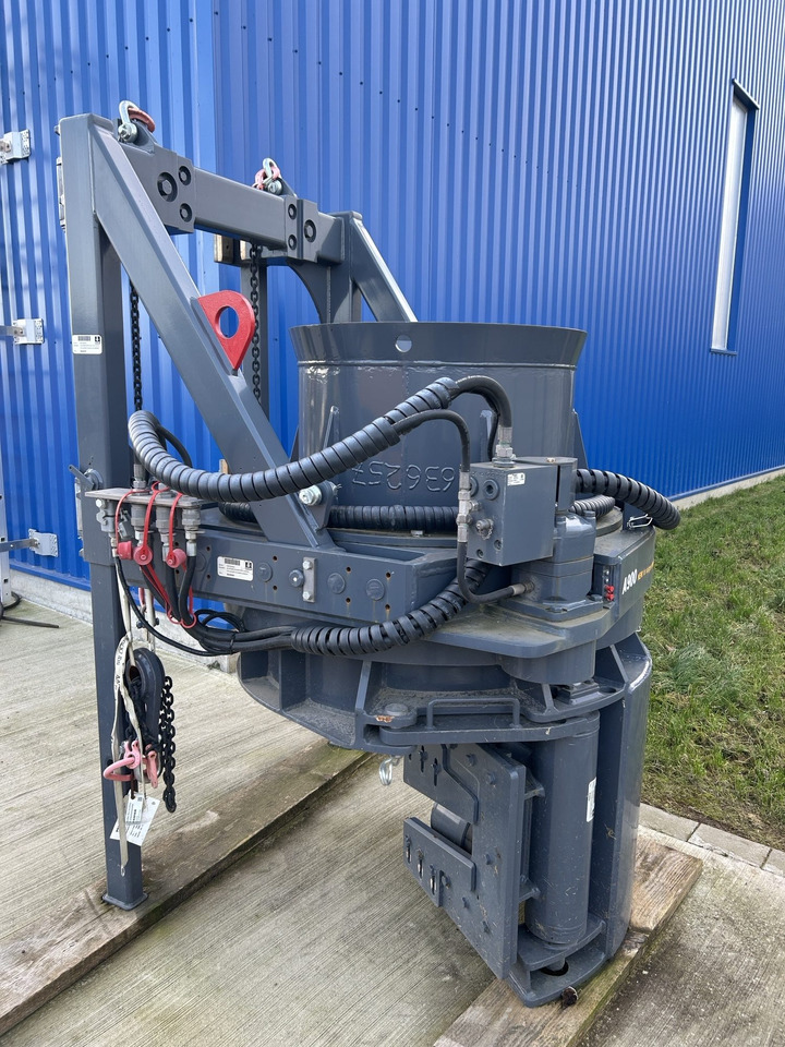 Bauer BG 23H - 파일 드라이버 : 사진 5 Bauer BG 23H - 파일 드라이버 : 사진 5