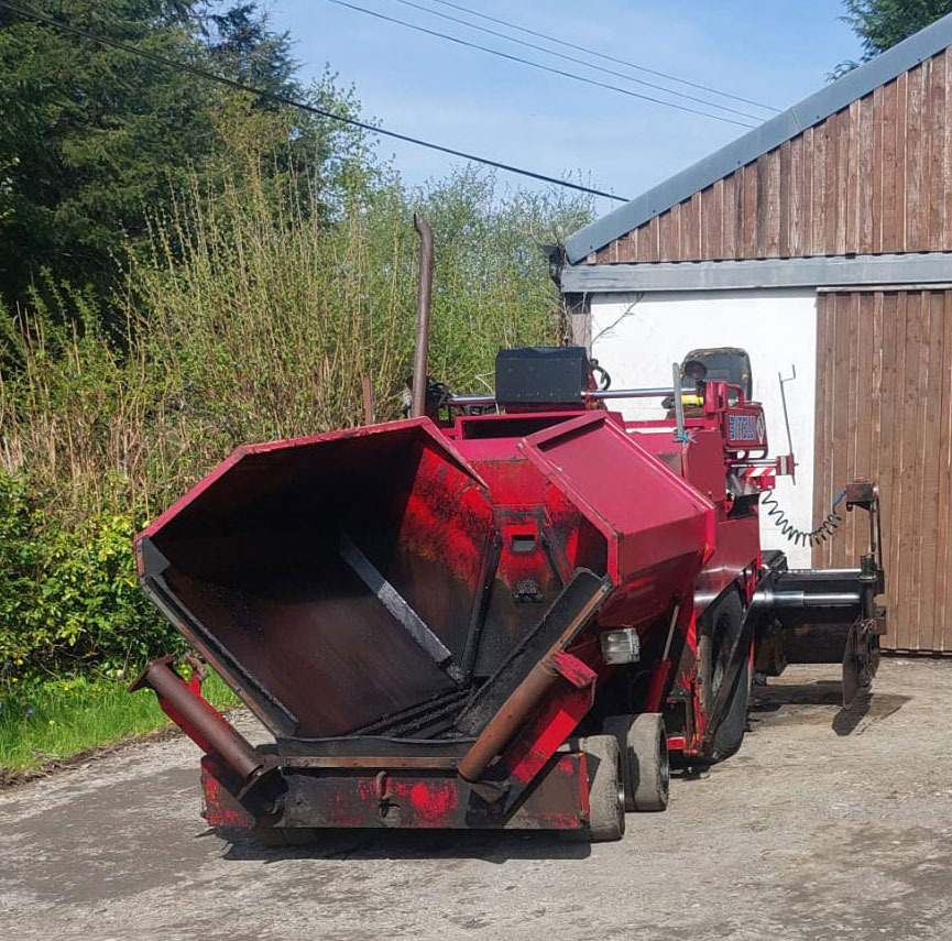 Bitelli BB632 - 아스팔트 포장기 : 사진 2 Bitelli BB632 - 아스팔트 포장기 : 사진 2