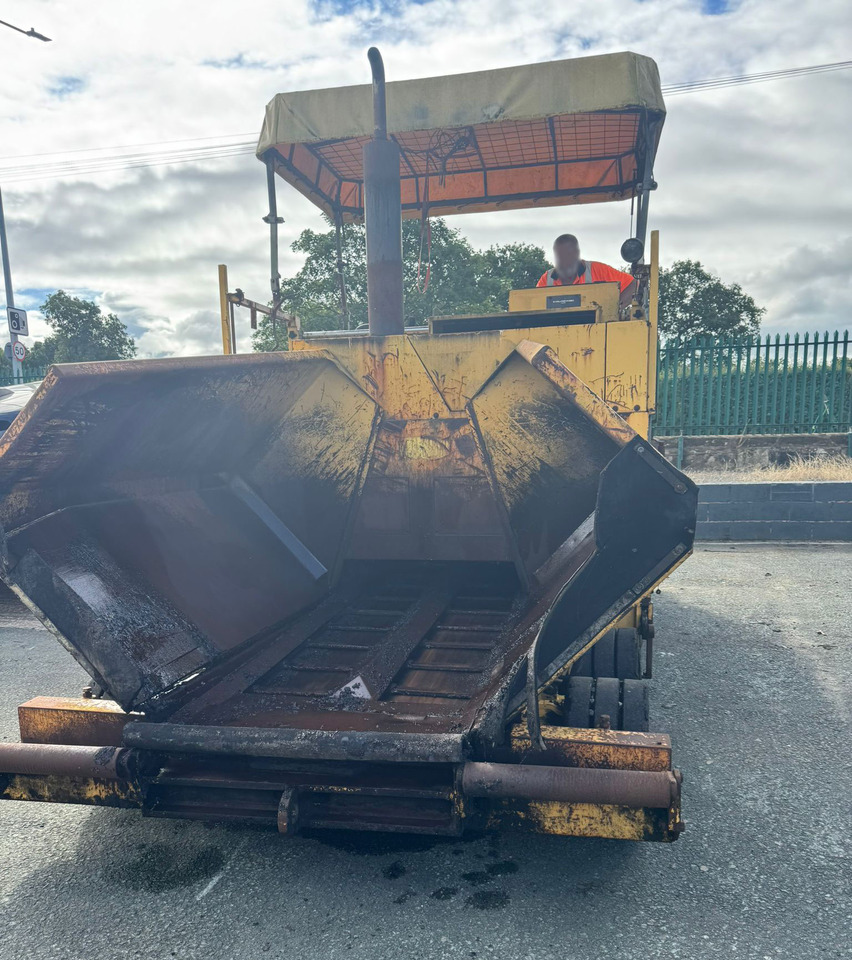 Bitelli BB650 - 아스팔트 포장기 : 사진 3 Bitelli BB650 - 아스팔트 포장기 : 사진 3