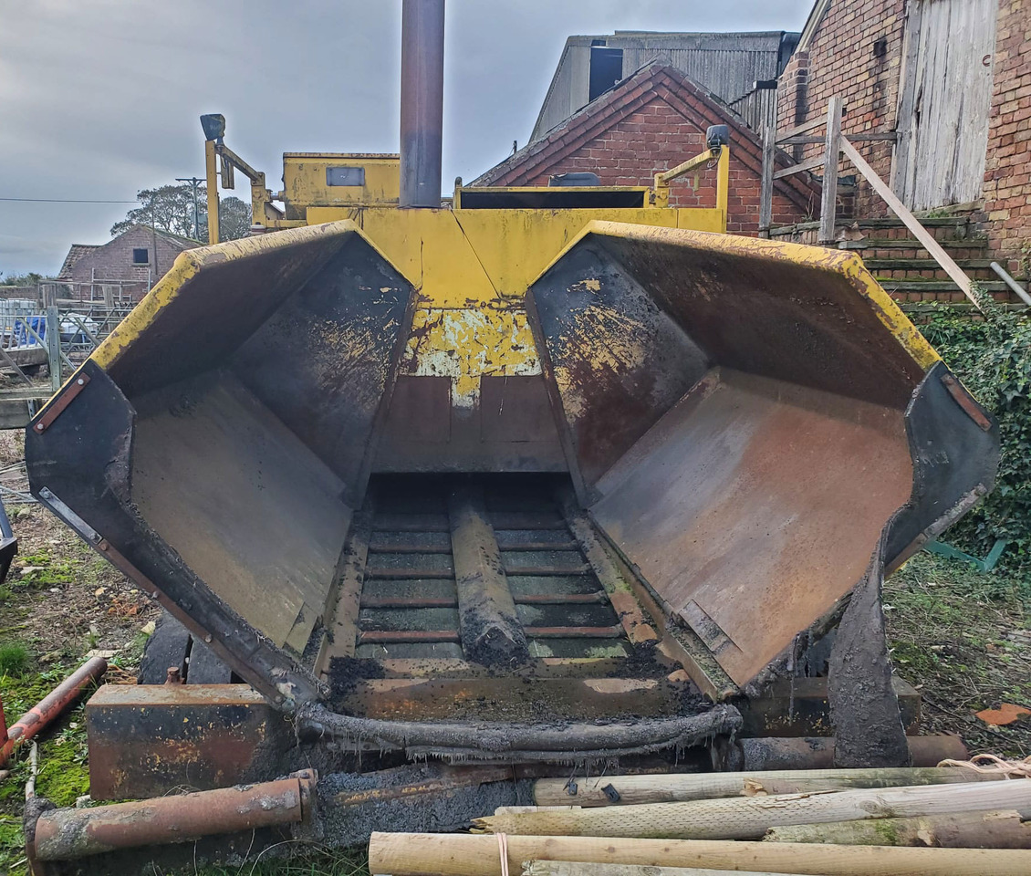 Bitelli BB650 - 아스팔트 포장기 : 사진 4 Bitelli BB650 - 아스팔트 포장기 : 사진 4