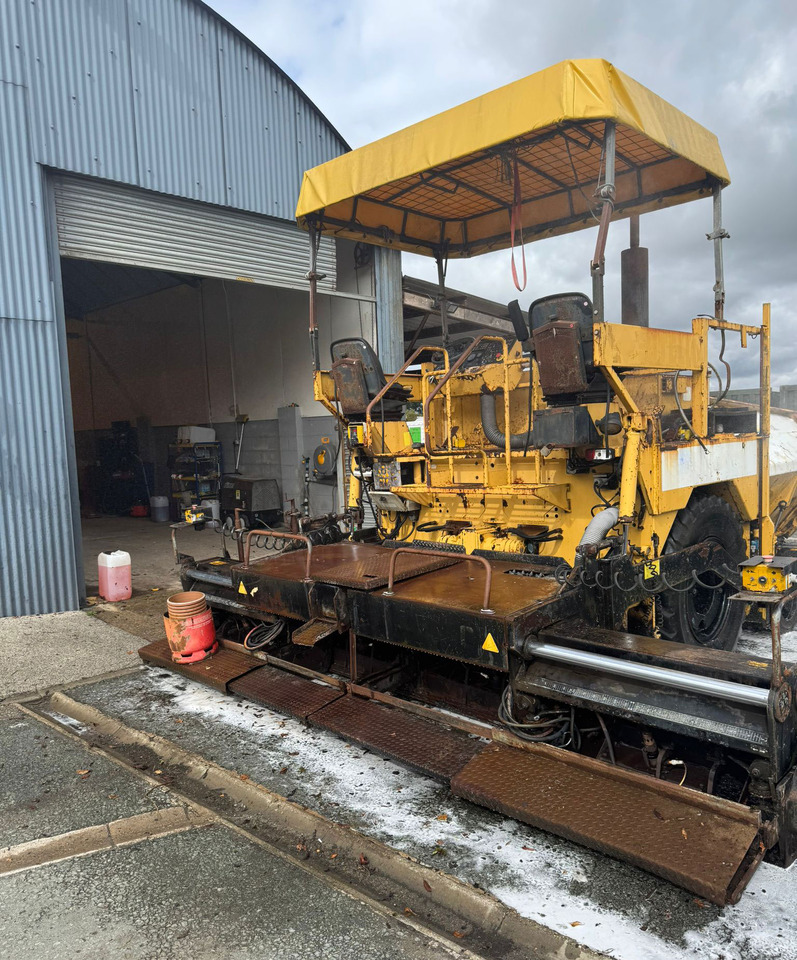 Bitelli BB650 - 아스팔트 포장기 : 사진 4 Bitelli BB650 - 아스팔트 포장기 : 사진 4