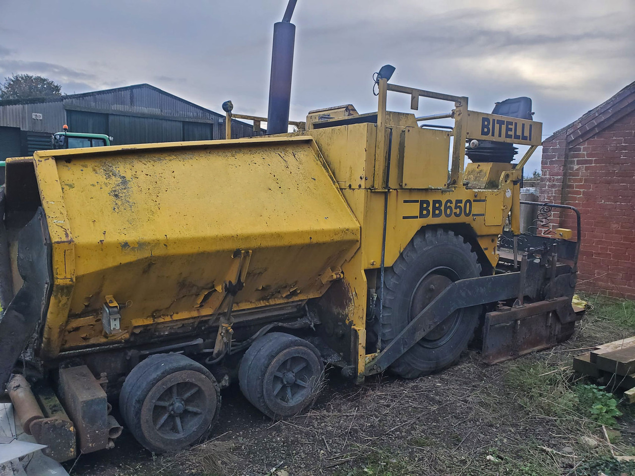 Bitelli BB650 - 아스팔트 포장기 : 사진 3 Bitelli BB650 - 아스팔트 포장기 : 사진 3