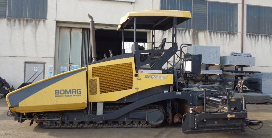 Bomag BF 800 C - 아스팔트 포장기 : 사진 3 Bomag BF 800 C - 아스팔트 포장기 : 사진 3