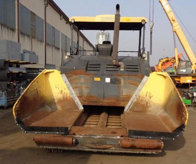 Bomag BF 800 C - 아스팔트 포장기 : 사진 5 Bomag BF 800 C - 아스팔트 포장기 : 사진 5