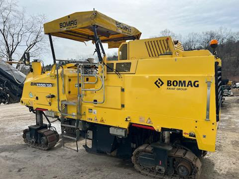 Bomag BM 1200/30 - 콜드 플래너 : 사진 2 Bomag BM 1200/30 - 콜드 플래너 : 사진 2