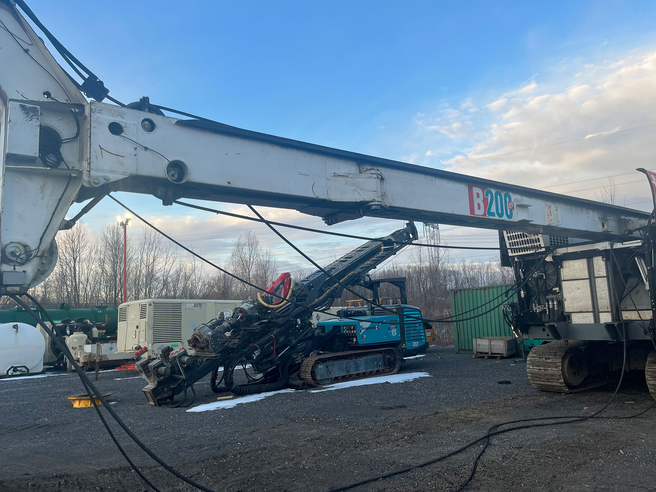 Casagrande B200 XP - 파일 드라이버 : 사진 5 Casagrande B200 XP - 파일 드라이버 : 사진 5