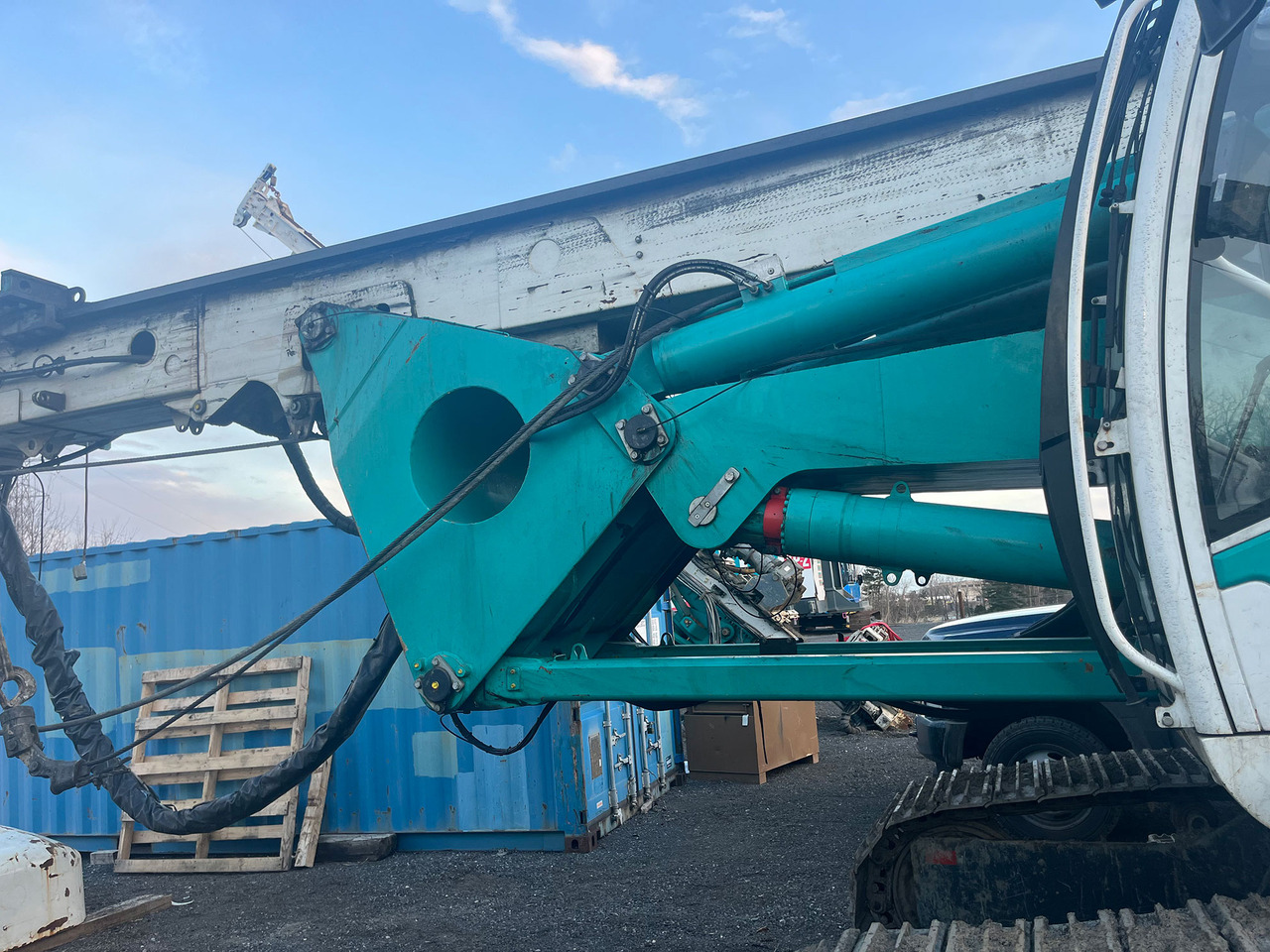 Casagrande B200 XP - 파일 드라이버 : 사진 3 Casagrande B200 XP - 파일 드라이버 : 사진 3