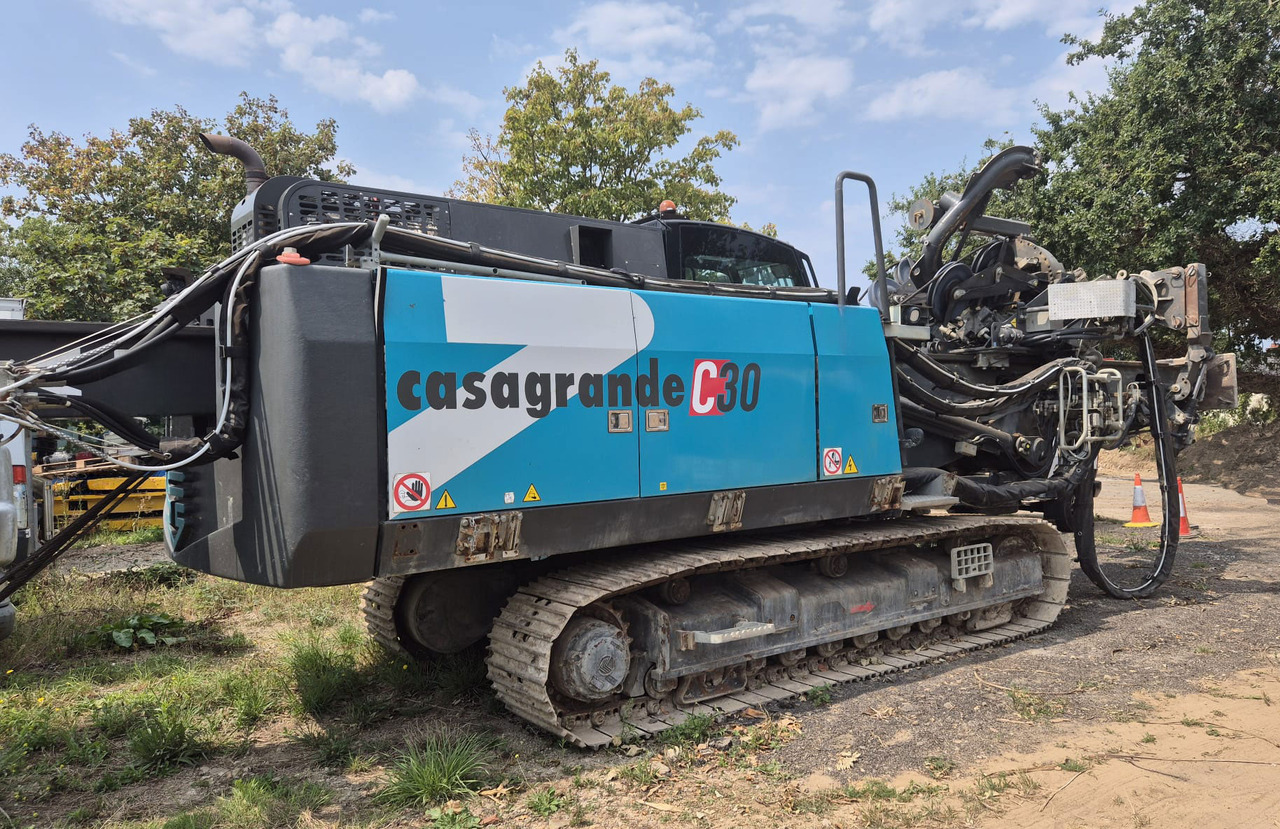 Casagrande C30 - 파일 드라이버 : 사진 2 Casagrande C30 - 파일 드라이버 : 사진 2