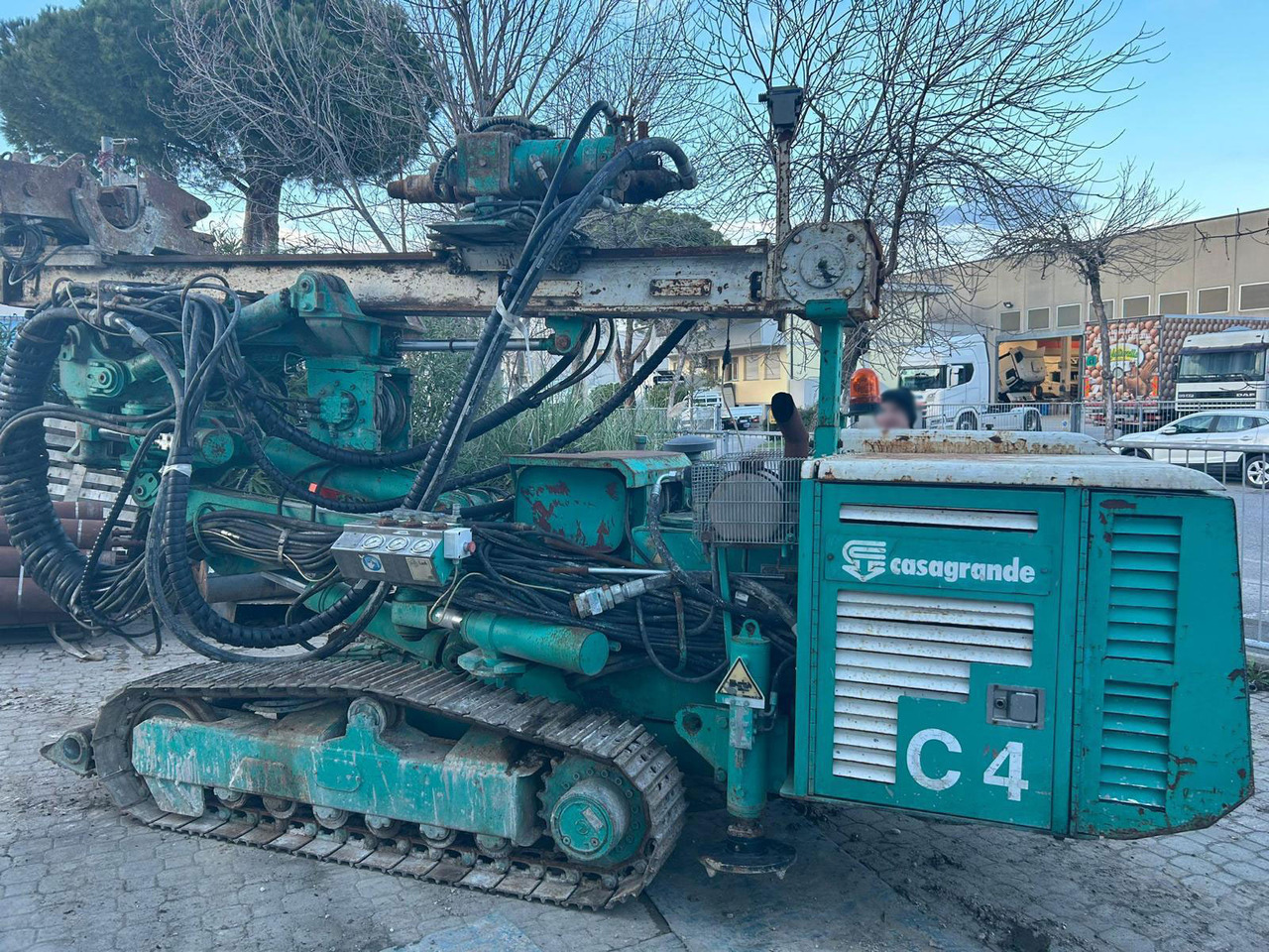 Casagrande C4 - 파일 드라이버 : 사진 3 Casagrande C4 - 파일 드라이버 : 사진 3