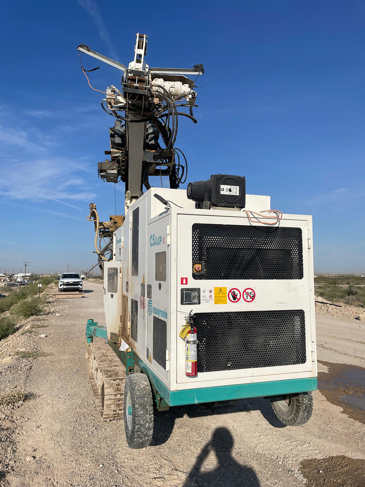 Casagrande C5R XP-2 - 파일 드라이버 : 사진 4 Casagrande C5R XP-2 - 파일 드라이버 : 사진 4